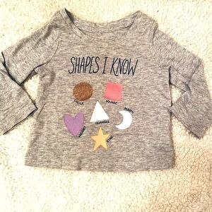 3/$15 Girls long sleeve t-shirt